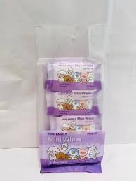 Mini Family Mini Wipes*8 Packs (Aloe Vera)