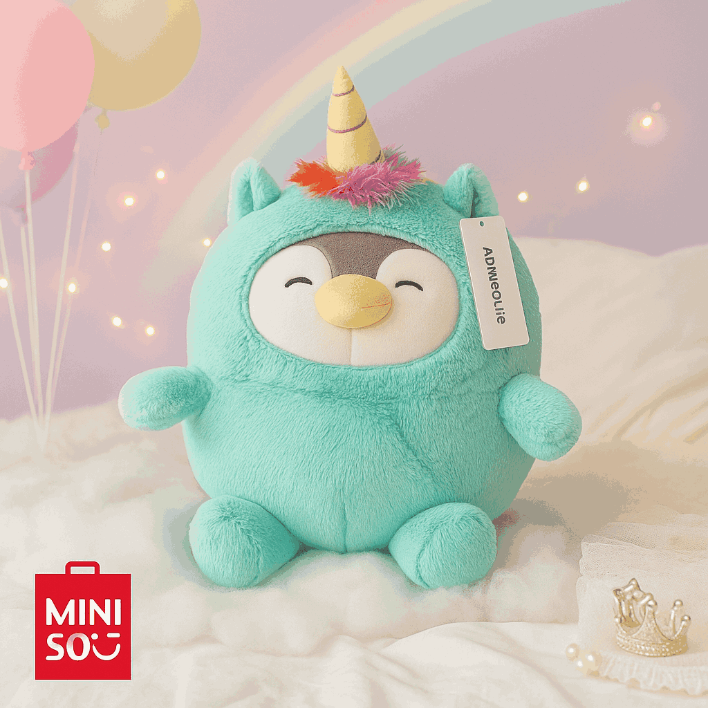 Mini Family Unicorn Costume Series 35 CM (Pen Pen) Miniso