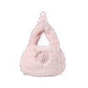 Fancy Barbie Collection Plush Handbay (Light Pink)