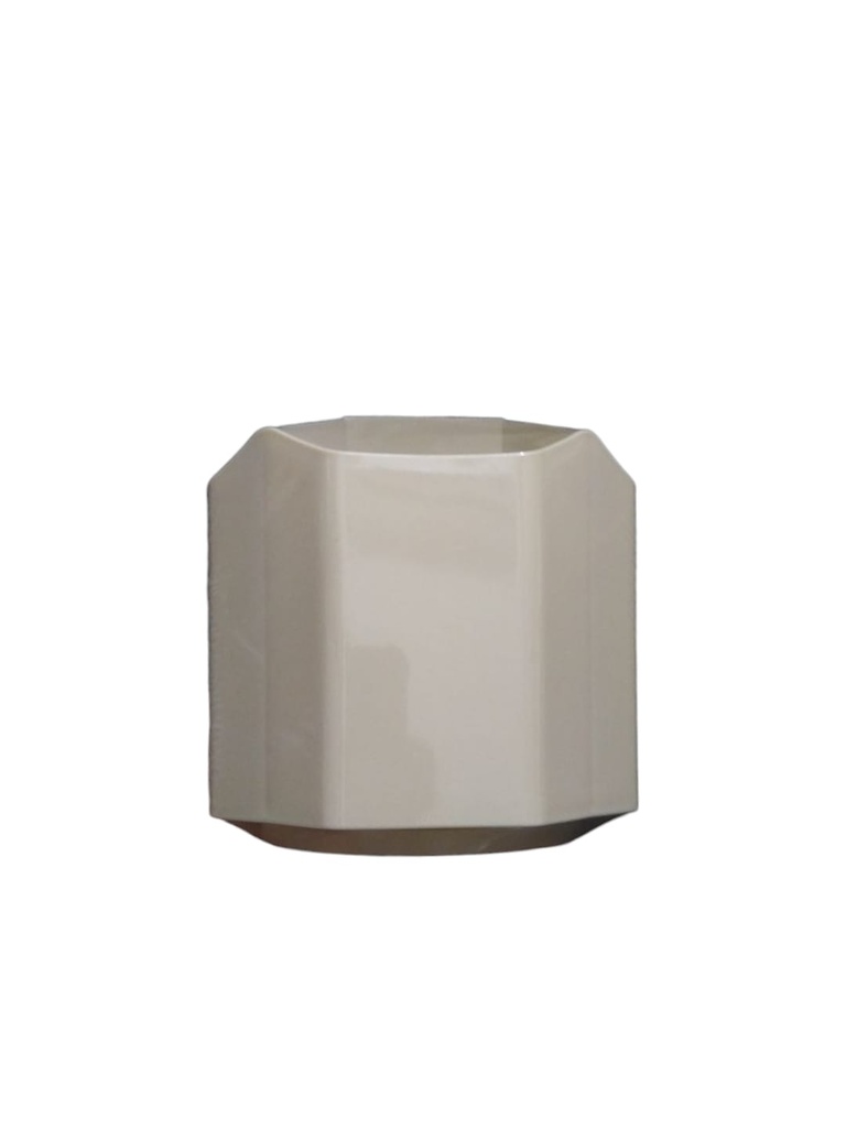 Mori Girl Rotatable 5 Slot Pen Holder (beige) Miniso