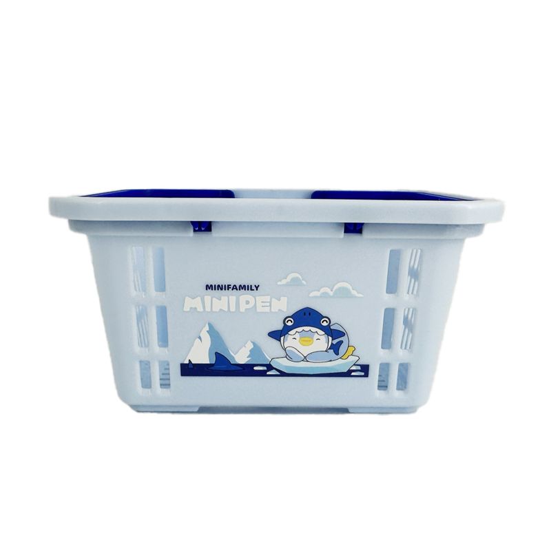 Mini Family Mini Pen Mini Basket Miniso