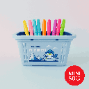 Mini Family Mini Pen Mini Basket Miniso