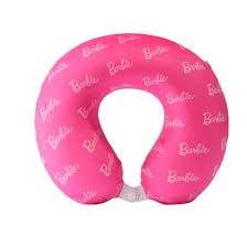 Barbie Collection Memory Foam U-Shapad Neck Pillow Miniso