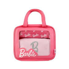 Barbie Collection Toiletry Bag Set Miniso