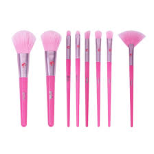 Barbie Collection Makeup Brushes Set (8 Pcs)