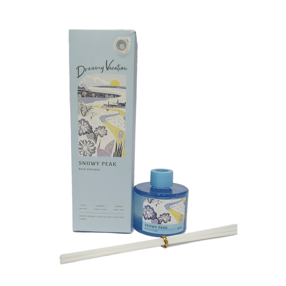 Miniso Drecation Reed Diffuser 130ML(Snowy Peak)