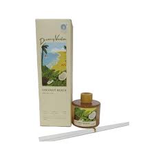 Miniso Dreamy Vacation Reed Diffuser 130ML(Coconut Beach)