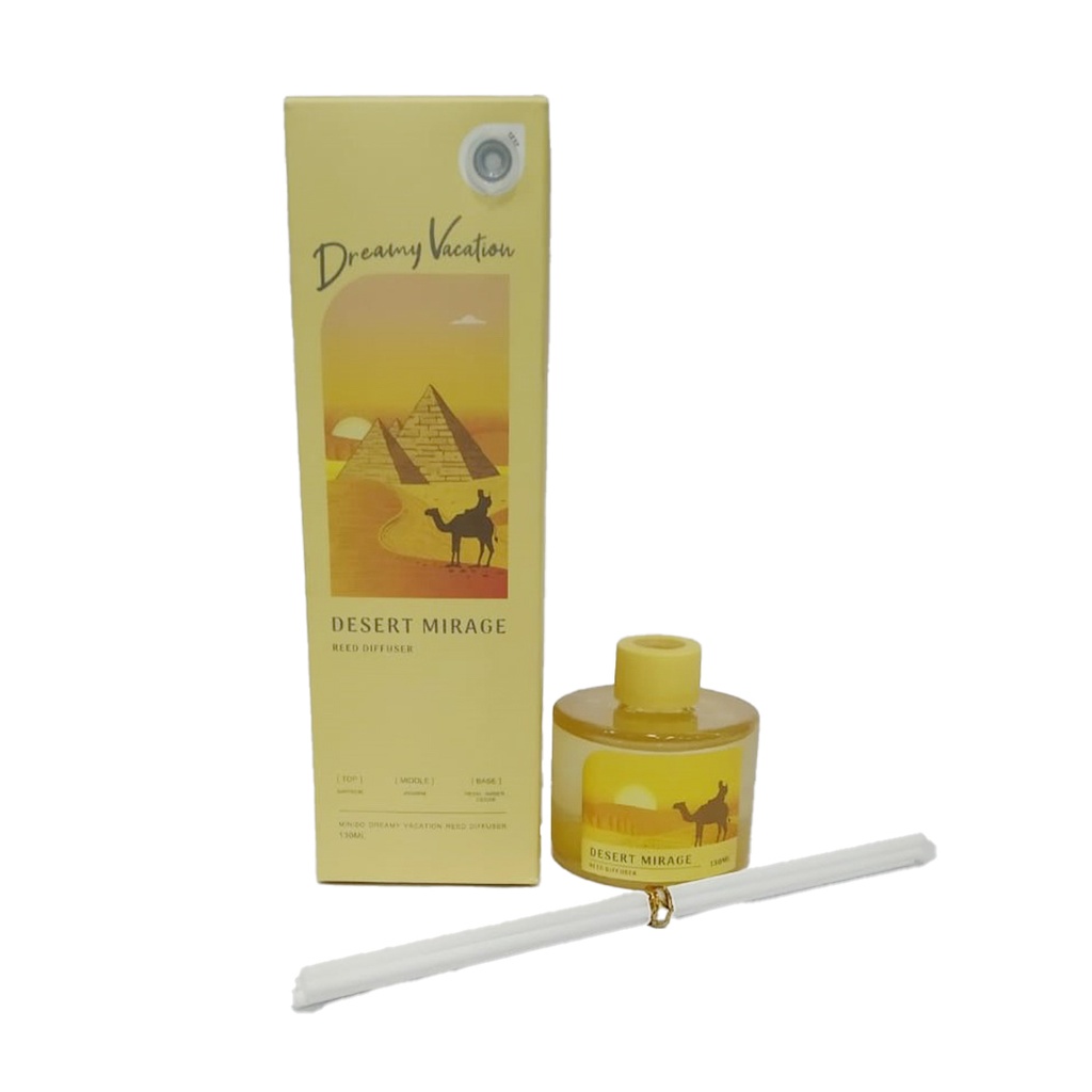 Miniso Dreamy Vacation Reed Diffuser 130ML(Desert Mirage)