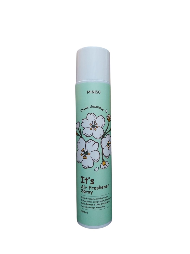 Miniso Pure Delight Air Freshener Spray 300ML (Fruit Jasmine)