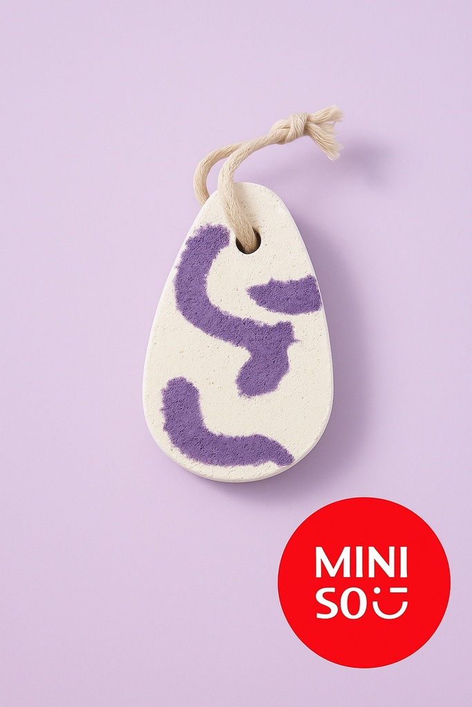 Foot Pumice Stone With Hanging Rope Miniso
