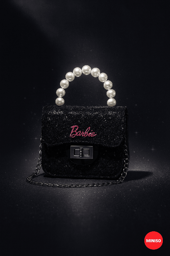 Barbie Collection Channel Style Jelly Bag