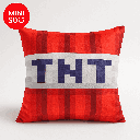 Minecraft 16 Bin TNT Quadrate Pillow Miniso