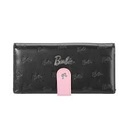 Barbie Collection Women's Long Wallet (Black)