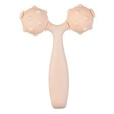 Double Ball Body Roller Massager (Pink)
