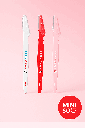 Hello Kitty Apple Collection Eyebrow Razors (3 Pieces)
