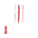 Hello Kitty Apple Collection Eyebrow Razors (3pcs)
