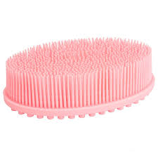 Massaging Shower Scrubber(Pink)