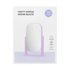 Square Single-Sided Vanity Mirror Miniso