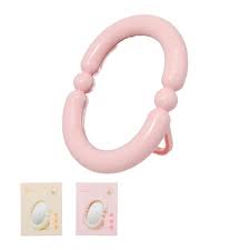 Cream Style Makeup Mirror (Round)Miniso
