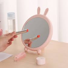 Bunny Makeup Mirror Miniso