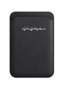 Life Is For Fun Series Magnetic Phone Card Holder(Black)Miniso