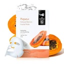 Miniso Natural Beauty Facial Mask(papaya) Pack Of 2