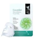 Miniso Natural Beauty Facial Mask(Cucumber)Pack Of Too