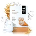 Miniso Natural Beauty Facial Mask(Rice)Pack Of Too