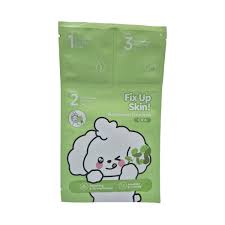 Miniso Skin Renrwal Facial Mask(CICA)Pack Of Too