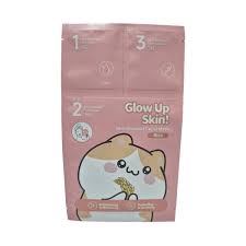 Miniso Skin Renrwal Facial Mask(Rice)Pack Of Too