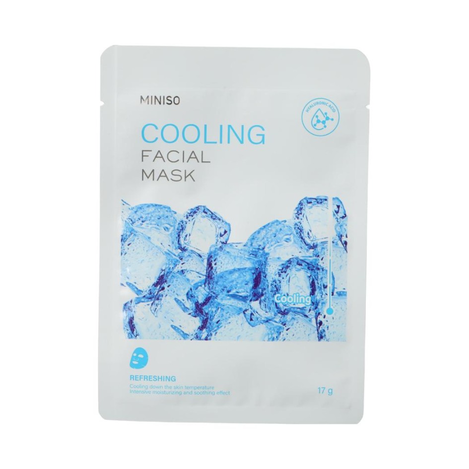 Miniso Essence Facial Mask(Hyaluronic Acid)Pack Of Too