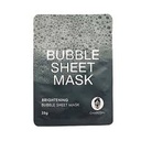Miniso Brightening Bubble Sheet Mask(Charcoal)