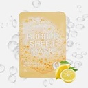 Miniso Brightening Bubble Sheet Mask (Lemon)