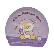 Miniso Vitamin Radiance Mask (Niacinamide)Pack Of 2