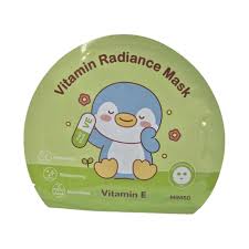 Miniso Vitamin Radiance Mask (Vitamin E)Pack Of 2
