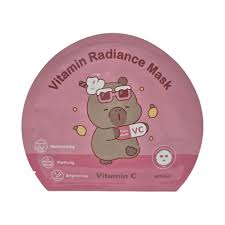 Miniso Vitamin Radiance Mask (Vitamin C)Pack Of 2