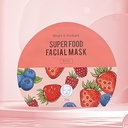 Miniso Vitamin Radiance Mask (Berry)Pack Of 2
