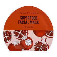 Miniso Vitamin Radiance Mask (Pomegranate)Pack Of 2