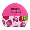 Miniso Vitamin Radiance Mask (Beet)Pack Of 2
