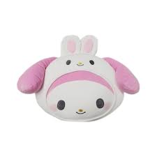 Sanrio character Head-Shape Pillow (My Melody) 