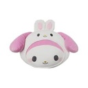 Sanrio character Head-Shape Pillow (My Melody) 