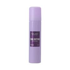 Miniso Soul Rhythm Deodorant Body Spray 75ML (Crystal)