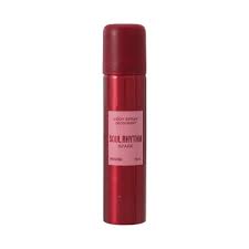 Miniso Soul Rhythm Deodorant Body Spray 75ML (Spark)