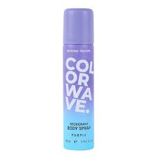 Miniso Color Wave Deodarant Body Spray (Purple)