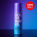 Miniso Color Wave Deodarant Body Spray (Purple)