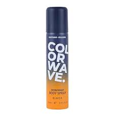 Miniso Color Wave Deodarant Body Spray (Black)