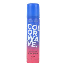 Miniso Color Wave Deodarant Body Spray (Blue)