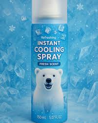 Miniso Refreshing Cooling Spray 150ML