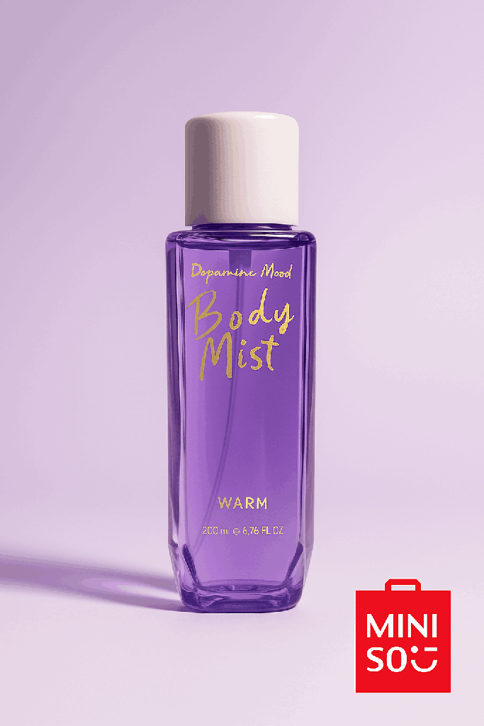Miniso Dopamine Mood Body Mist (Warm)