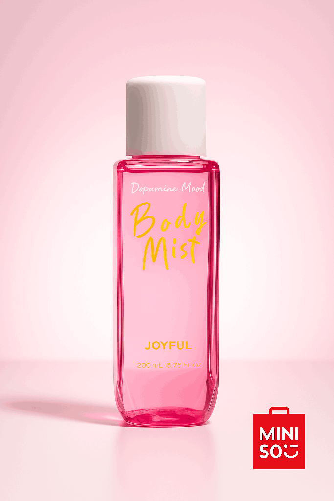 Miniso Dopamine Mood Body Mist (Joyful)
